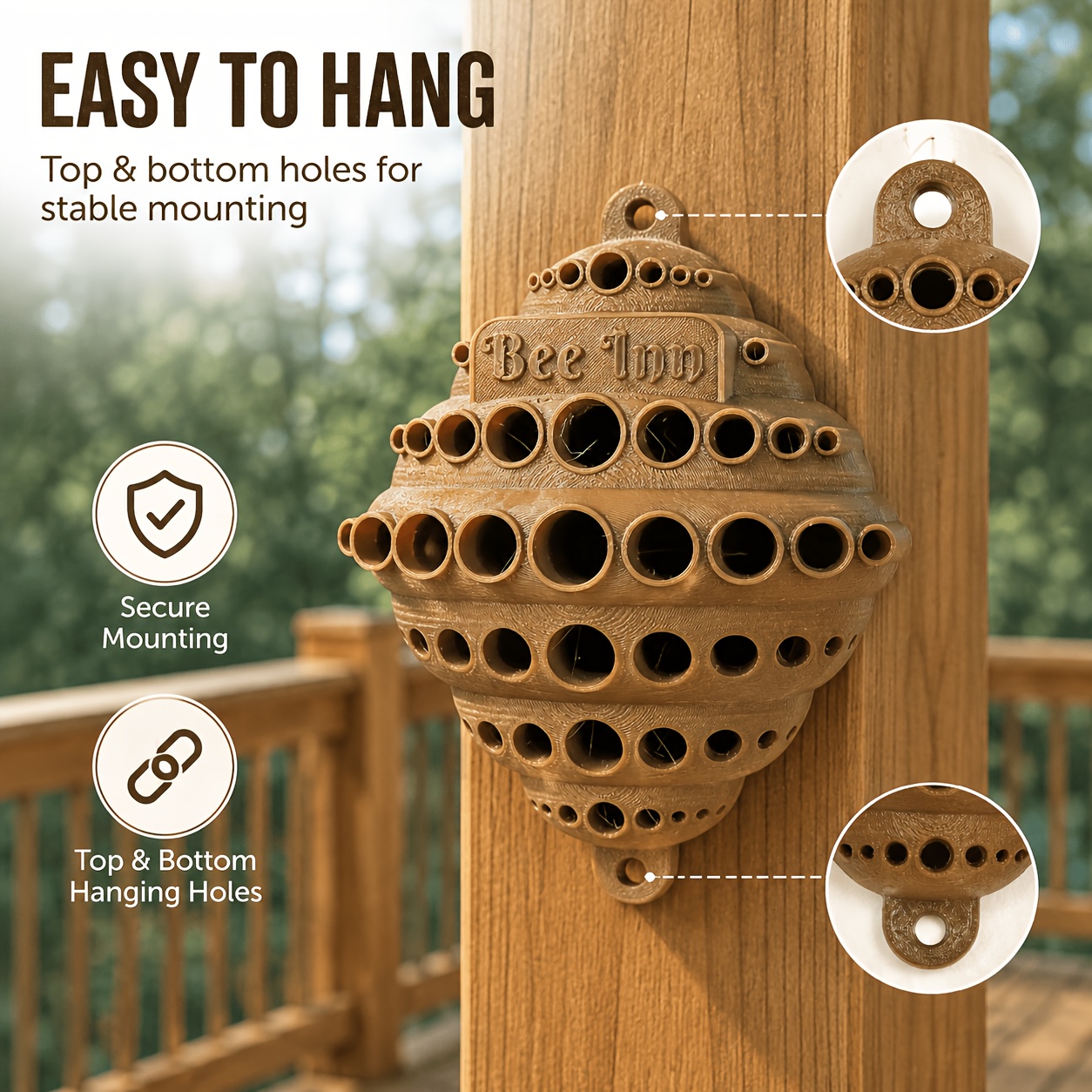 3D Printed Wall-Mounted Bee &  - đánh giá và giá Urban Farming Is